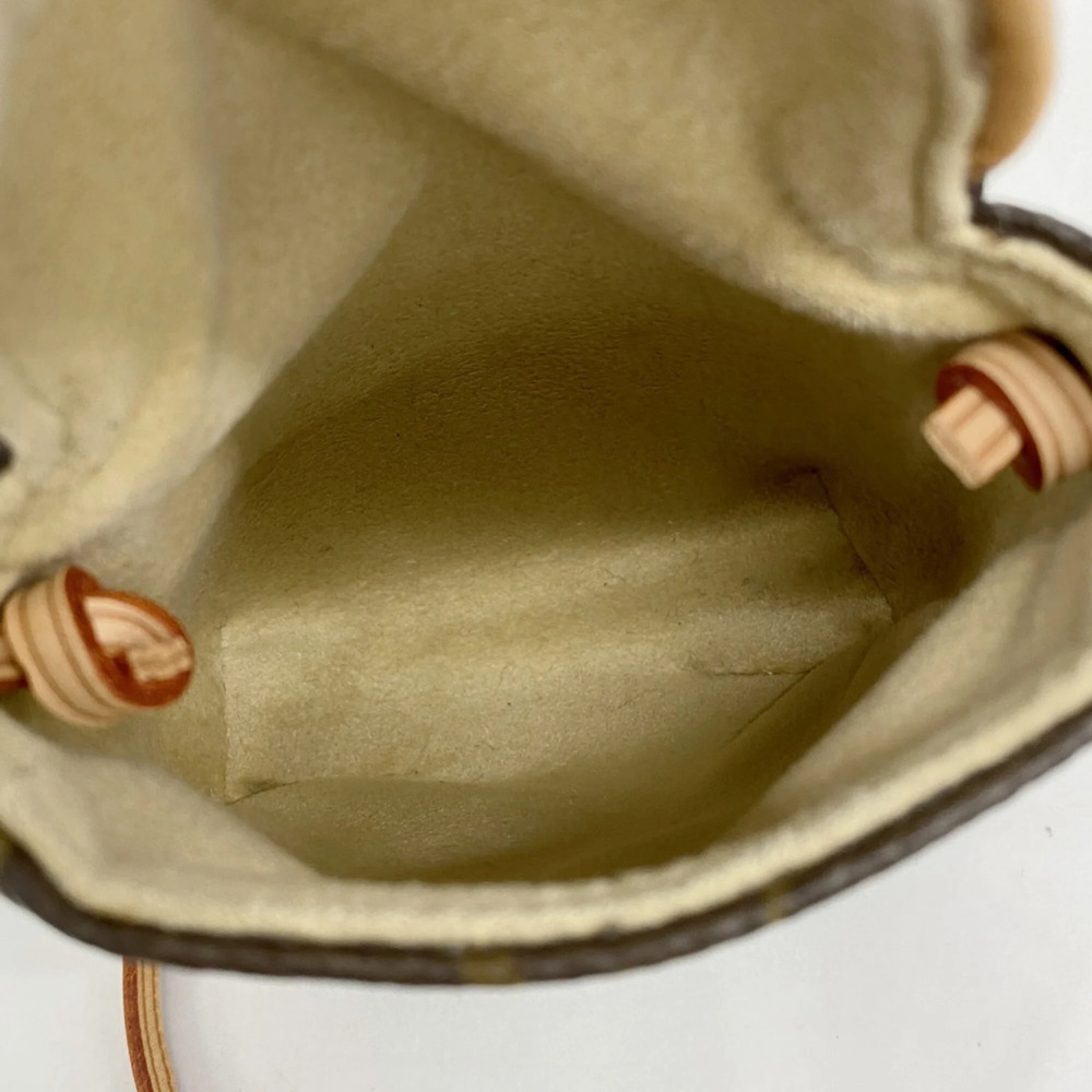 LOUIS VUITTON Brown Monogram Pochette Shoulder Bag - Picture 4 of 9
